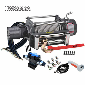 4x4 Offroad Hydraulic Winch 8000 Lbs